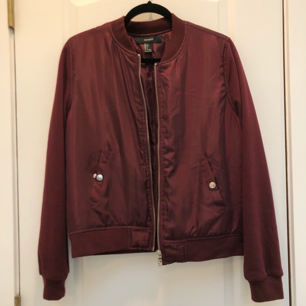 Forever 21 Bomber Jacket
